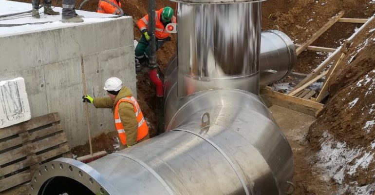 Modernizace úpravny vody Želivka