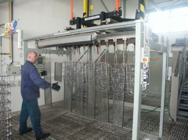 Elektrolytické leštění nerezu v ACO Industries Přibyslav