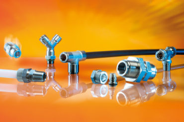 Schwer Fittings</br>Nerezová šroubení</br> Push-In a Push-On