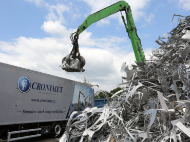 CRONIMET Ostrava – lídr na trhu recyklace nerezového odpadu