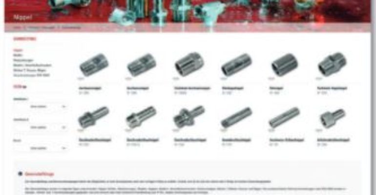 Schwer-Online-Shop</br>pro spojovací potrubní techniku