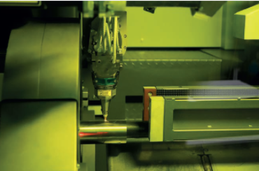 Paul Meijering Metalen<br/>Laserové řezání trubek