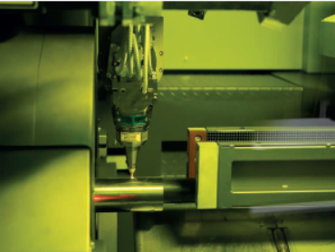 Paul Meijering Metalen<br/>Laserové řezání trubek