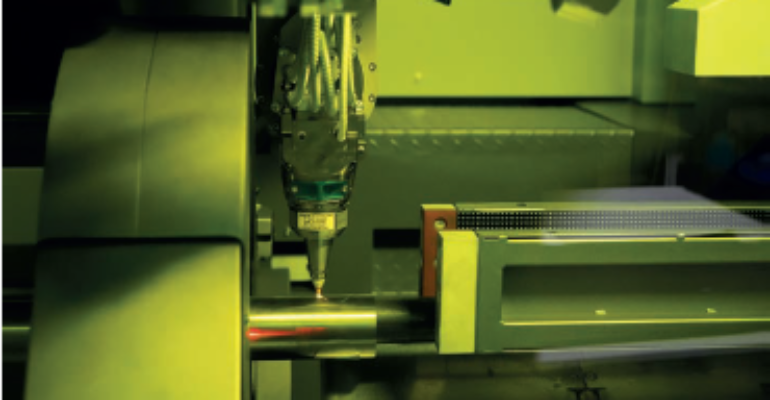 Paul Meijering Metalen<br/>Laserové řezání trubek