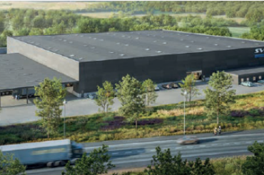 Nové servisní centrum v Dánsku<br/>Sverdrup Steel pokračuje v expanzi