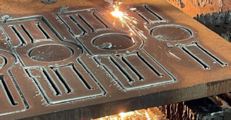 Jak fungují online portály<br/>pro kovové díly z plechu