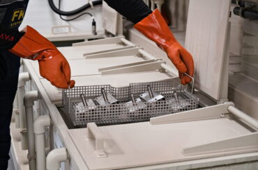 FK system – povrchové úpravy</br>Nová laboratoř pro optimalizaci procesu</br>moření a pasivace nerezových ocelí