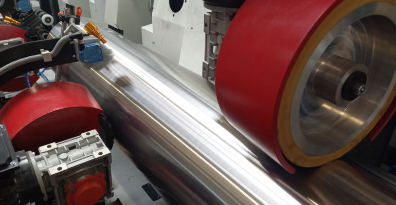 Leštěné povrchy nerezových materiálů</br>pro průmyslové technologie