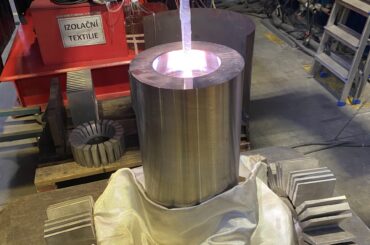 V-NASS a.s.</br>Navařování nerezových slitin</br>jako účinná ochrana nízkolegovaných ocelí