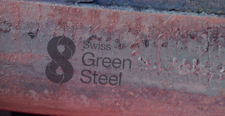 Zelená ocel</br>Okamžité snížení uhlíkové stopy</br>díky stávající technologii z Evropy