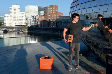 Elektrochemické leštění svarů</br> Biologicky odbouratelný elektrolyt od společnosti Reuter