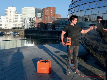 Elektrochemické leštění svarů</br> Biologicky odbouratelný elektrolyt od společnosti Reuter