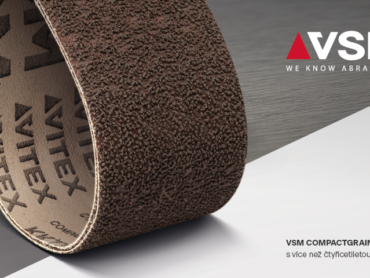 Efektivní broušení s brusivy</br>od společnosti VSM