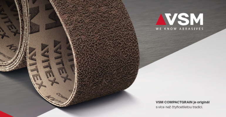Efektivní broušení s brusivy</br>od společnosti VSM