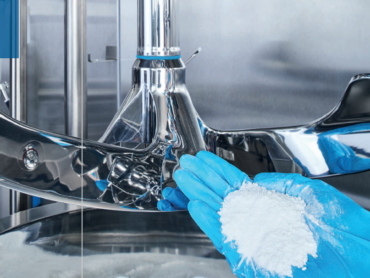 Maximální hygiena</br>Nerezová ocel pro tabletovací systémy