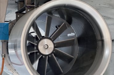 Nosný tubus</br>Korozivzdorná ocel při ražbě tunelů