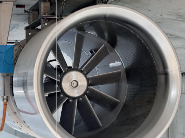 Nosný tubus</br>Korozivzdorná ocel při ražbě tunelů