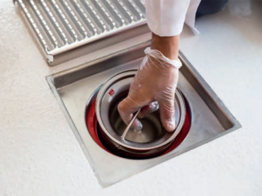 ACO Stavebné prvky, s.r.o. Bratislava<br/>Hygienické odvodnenie sušiarně škrobu