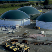 Irsko: Biometanová elektrárna Weltec Biopower