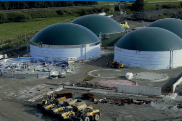 Irsko: Biometanová elektrárna Weltec Biopower