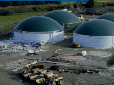 Irsko: Biometanová elektrárna Weltec Biopower