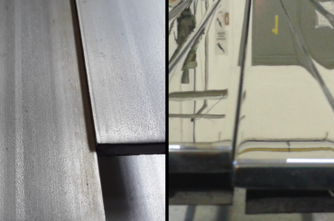 Broušené a leštěné<br/>nerezové profily<br/>jako standard moderního zásobování materiálem