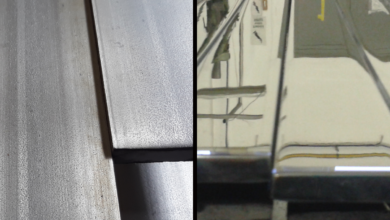 Broušené a leštěné<br/>nerezové profily<br/>jako standard moderního zásobování materiálem