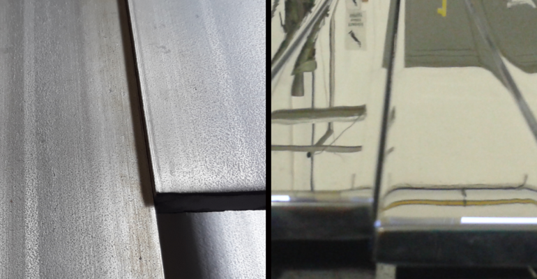 Broušené a leštěné<br/>nerezové profily<br/>jako standard moderního zásobování materiálem